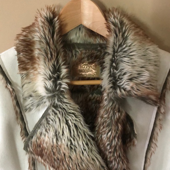 Buffalo faux leather jacket - Picture 2 of 5